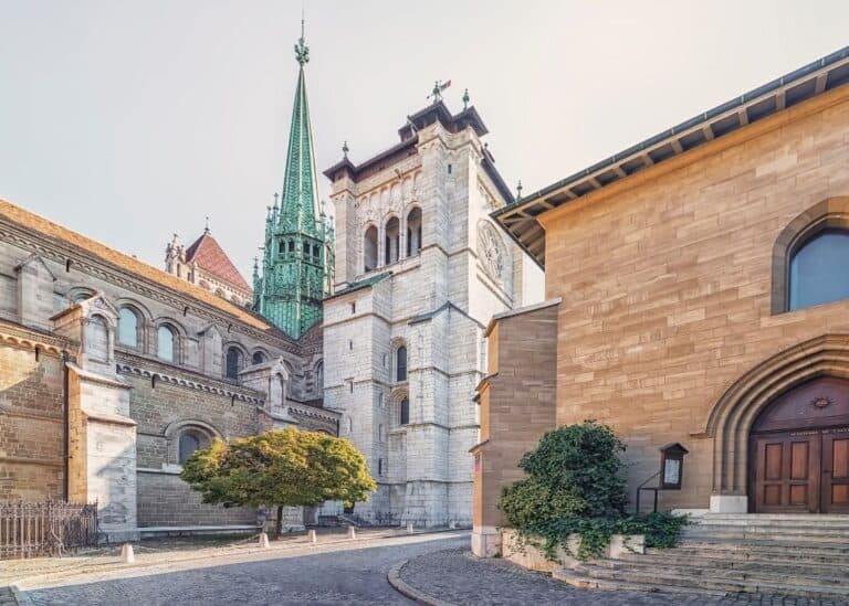 Geneva - St. Pierre's Cathedral