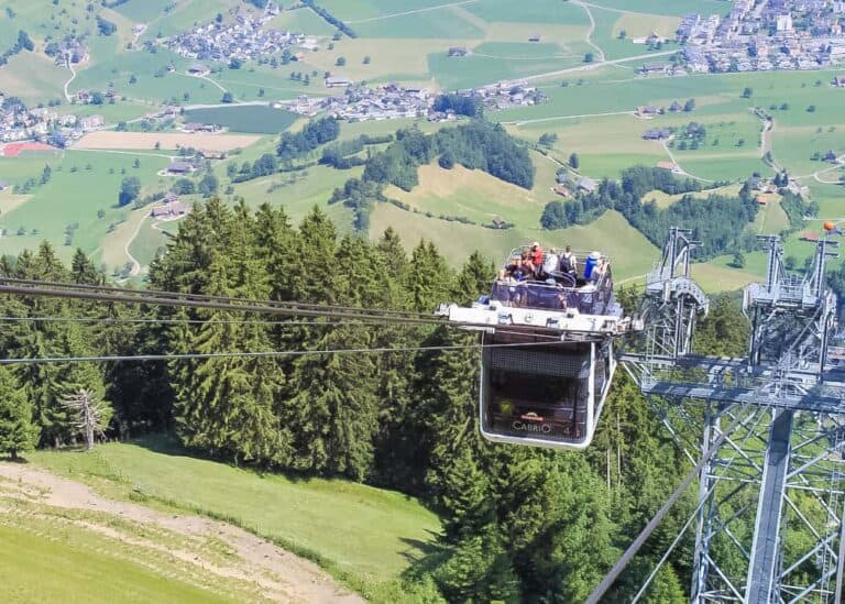 Cabrio-cable car