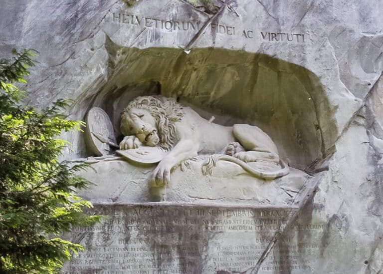 Lucerne Lion Monument
