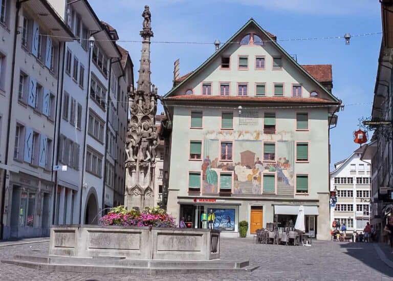 Lucerne-Mural