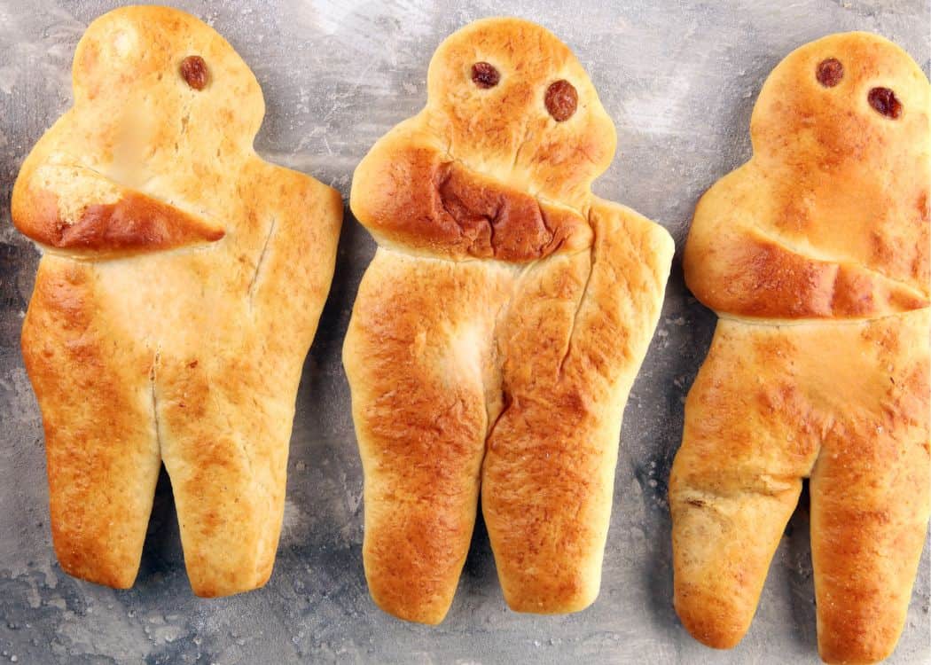 Christmas Market Foods - Grittibanz