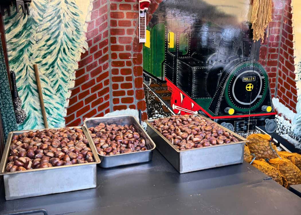 Christmas Market Foods - Marroni