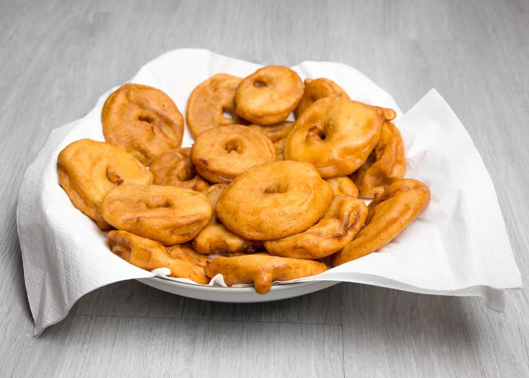 Christmas Market Foods - Opfelchuchli