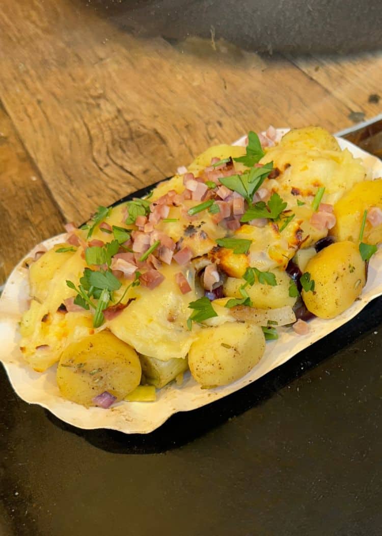 Christmas-Market-Foods-Plate-of-Raclette-Potatoes