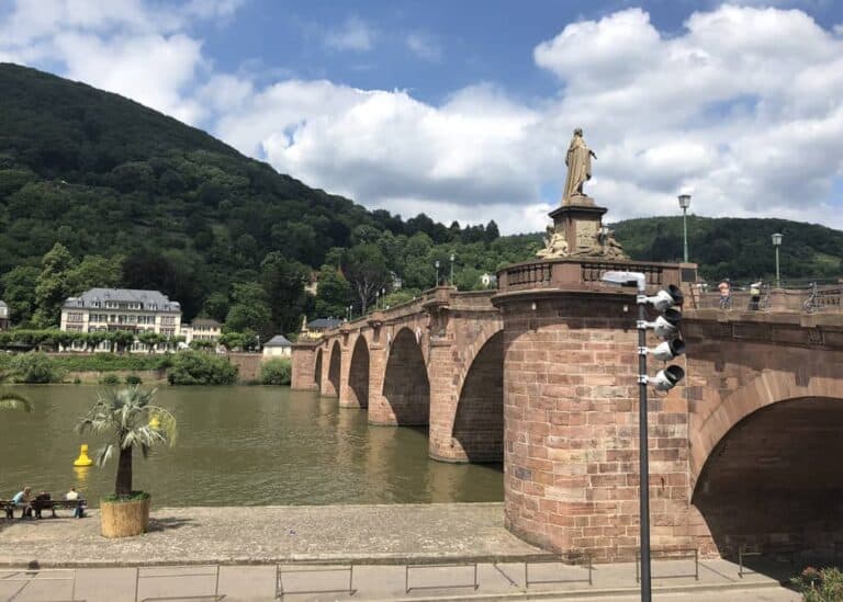 Heidelberg-The-Old-Bridge
