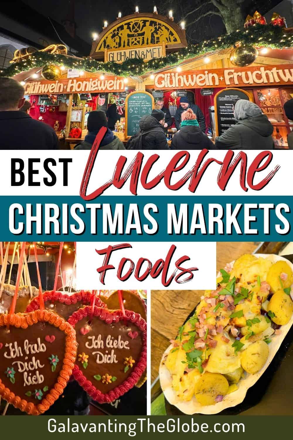 Lucerne Christmas Markets Foods - Pinterest Pin 1
