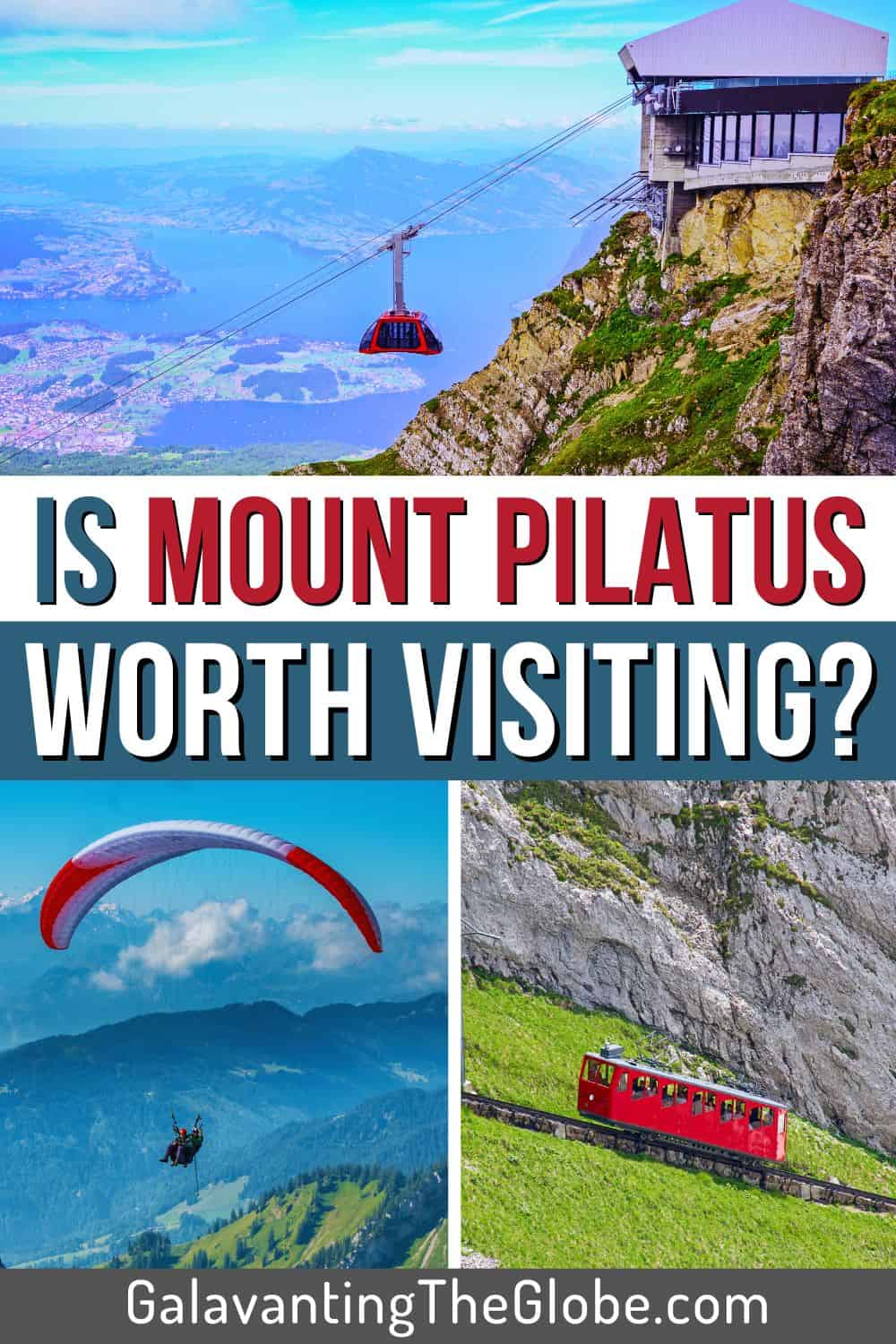 Mount Pilatus - Pinterest Pin 1
