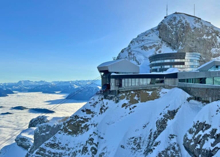 Mount Pilatus Switzerland - Upper Station