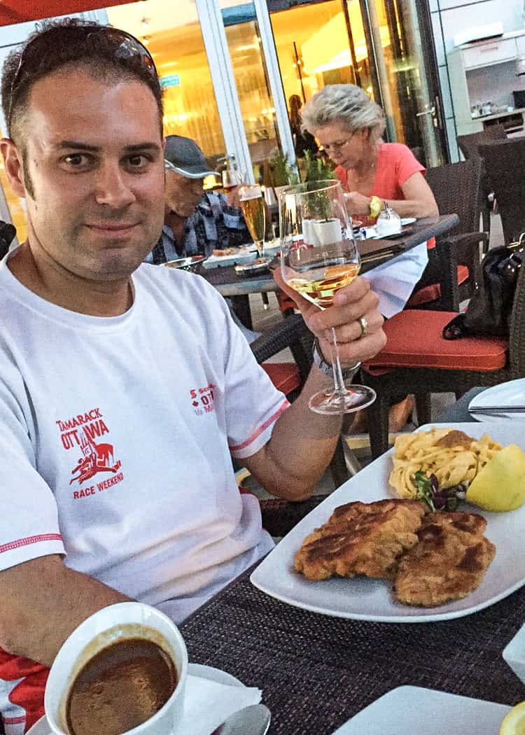 Best german Food - Movenpick dinner with Hubby