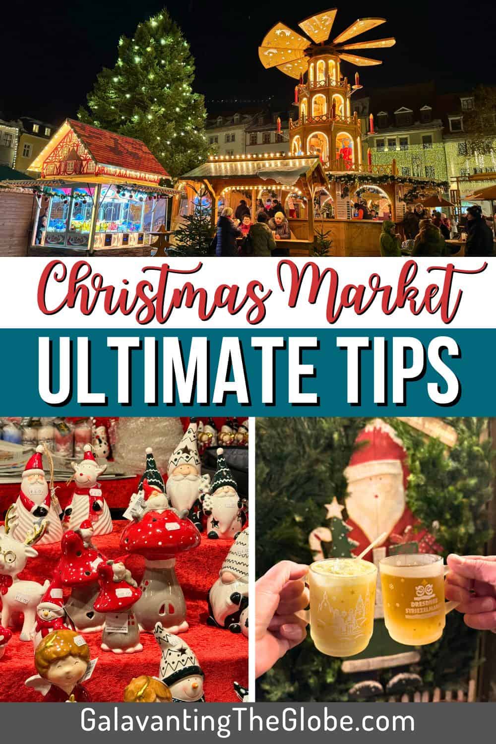 Christmas Markets Tips - Pinterest Pin 1