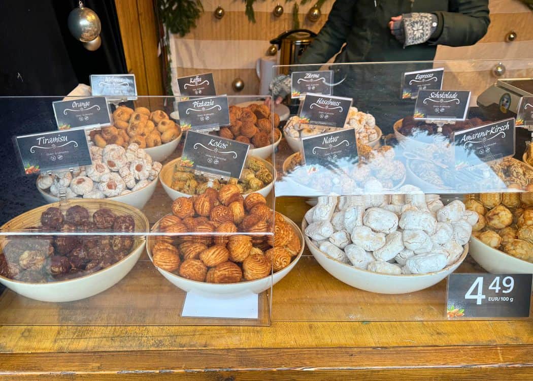 German Christmas Cookies