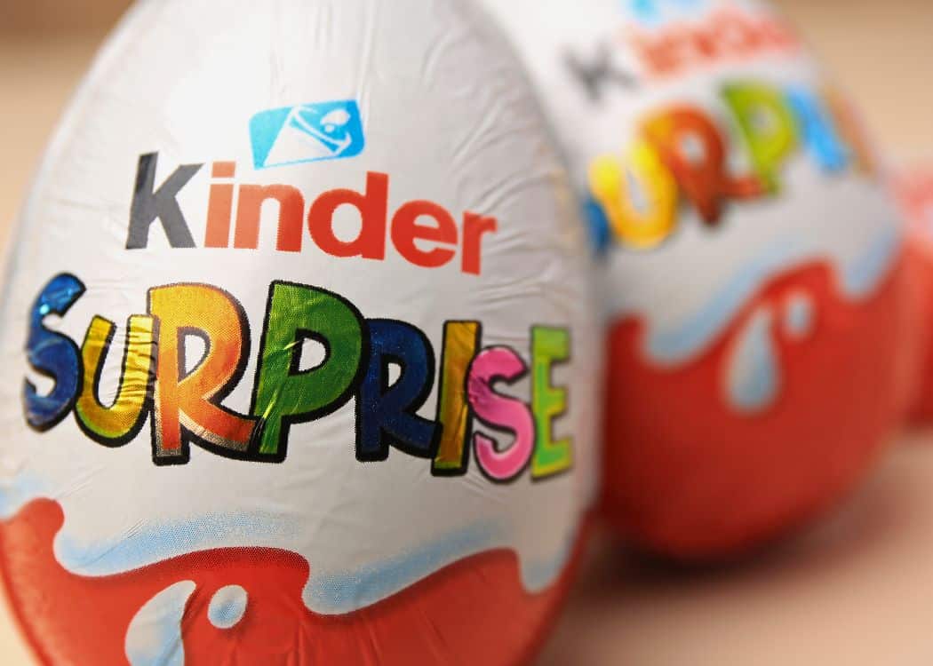 Kinder Eggs