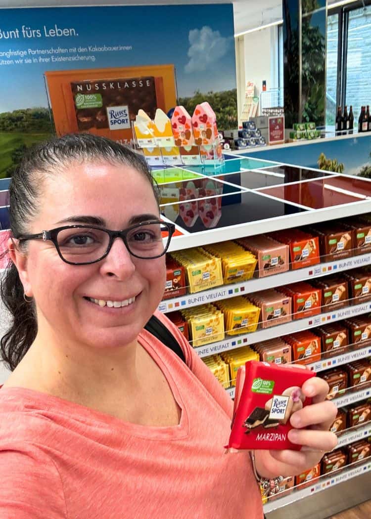Me at Ritter Sport Museum