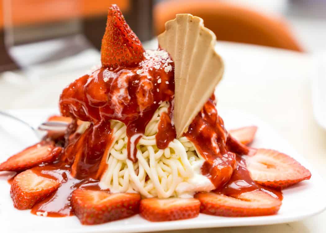 Spaghetti Eis