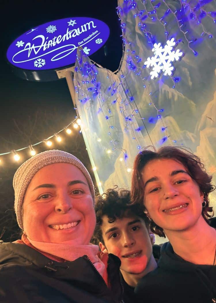 Stuttgart - Wintertraum with the kids
