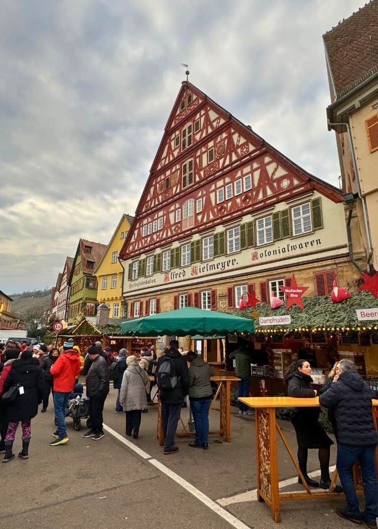 Esslingen Christmas Market - Gorgeous building