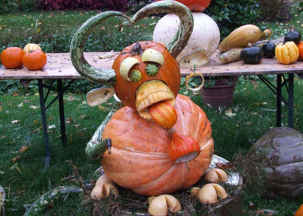 Ludwigsburg-Pumpkin-Festival-Goat