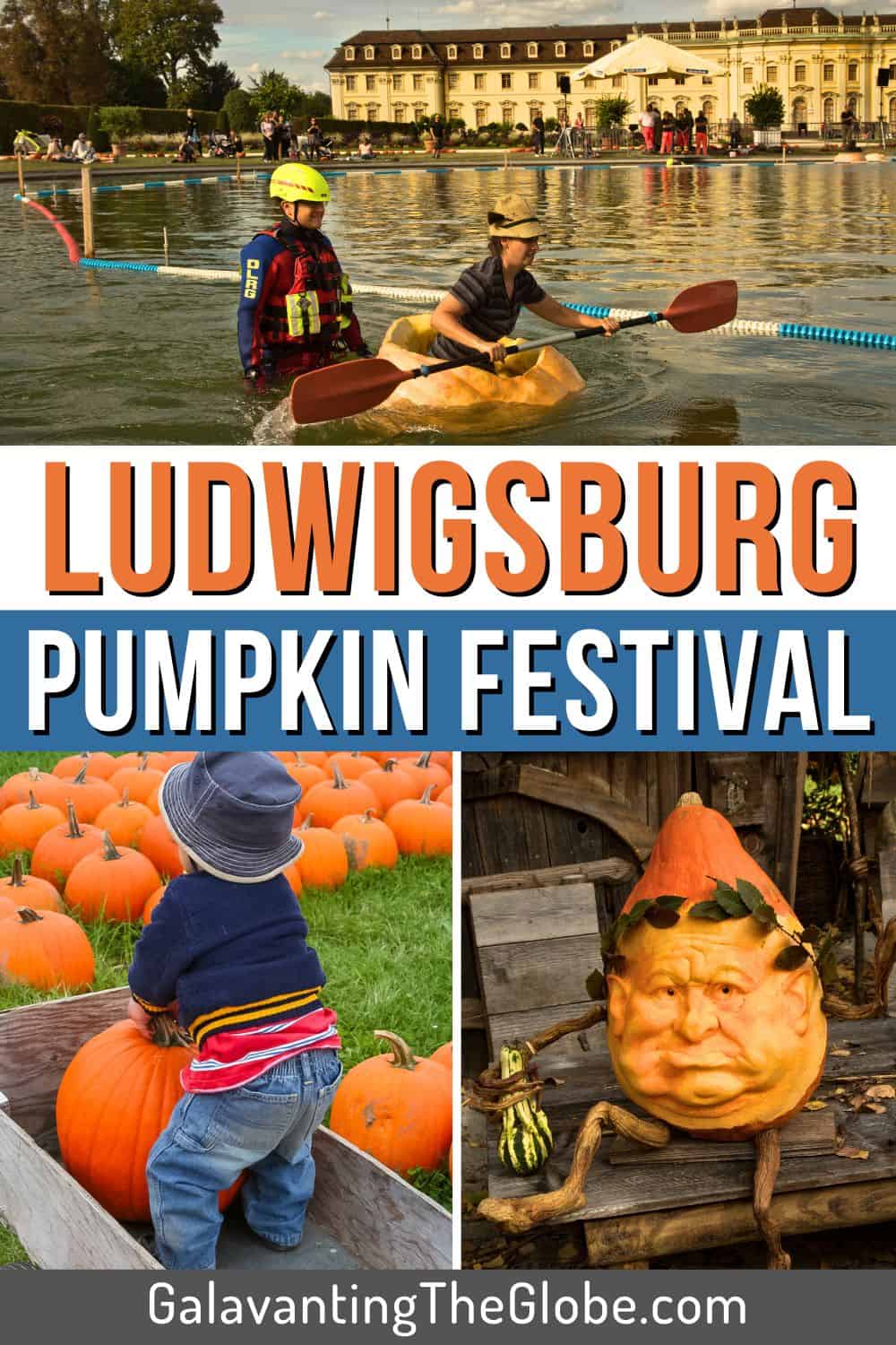 Ludwigsburg Pumpkin Festival - Pinterest Pin 1