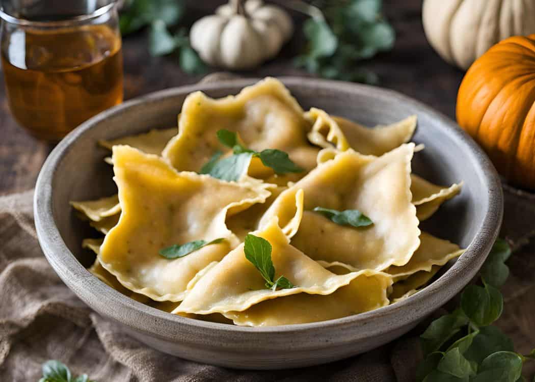 Ludwigsburg Pumpkin Festival - Pumpkin Maultaschen