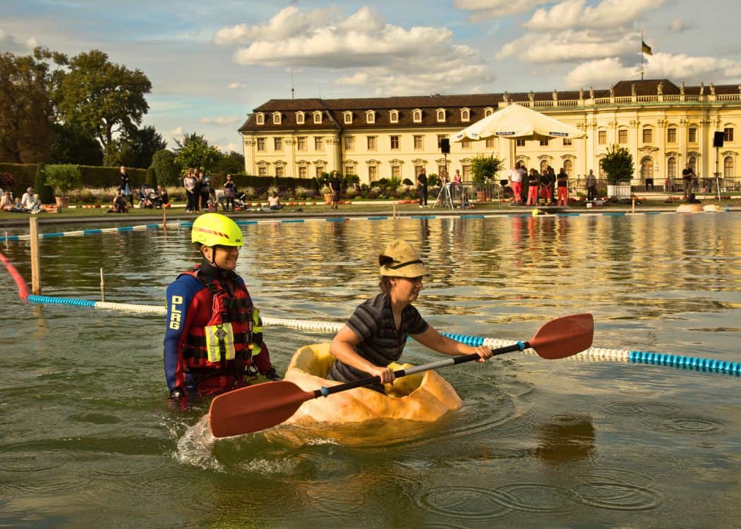 Ludwigsburg Pumpkin Festival - Pumpkin Regata