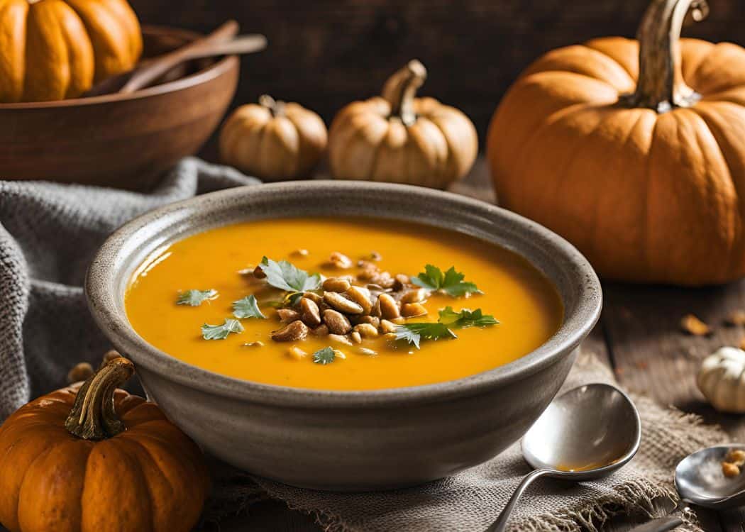 Ludwigsburg Pumpkin Festival - Pumpkin Soup