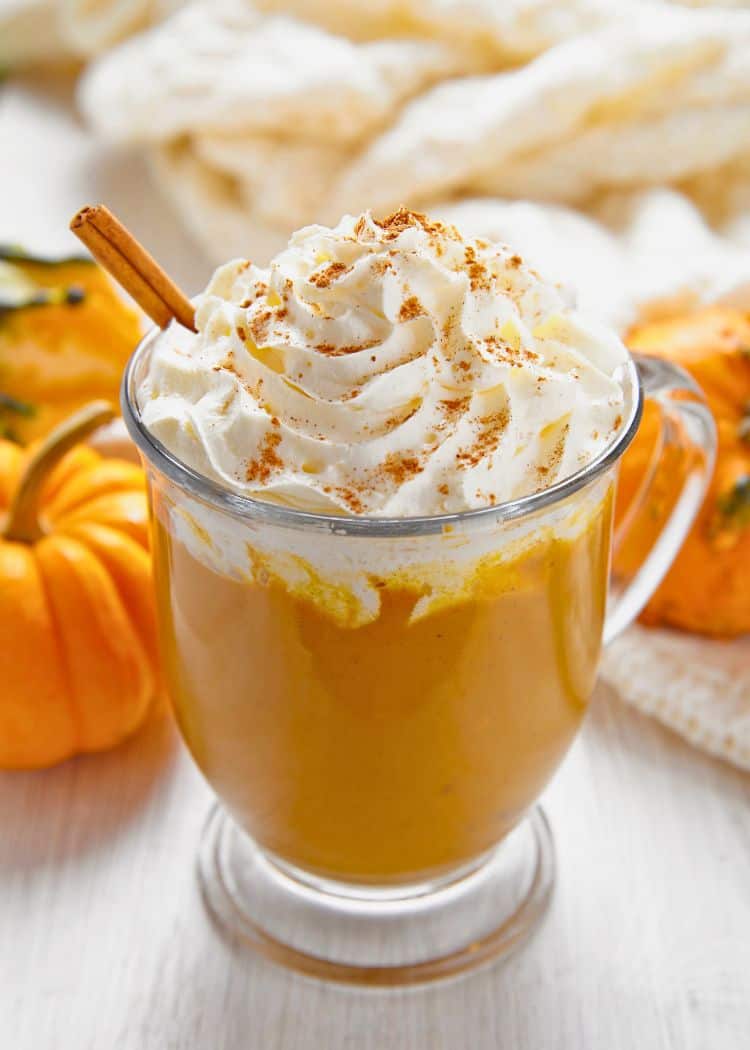 Ludwigsburg Pumpkin Festival - Pumpkin Spiced Latte