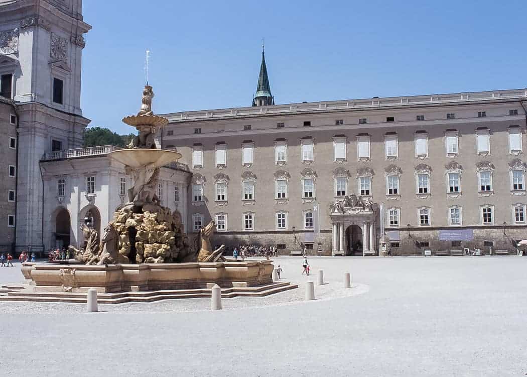 Salzburg-Residenzplatz