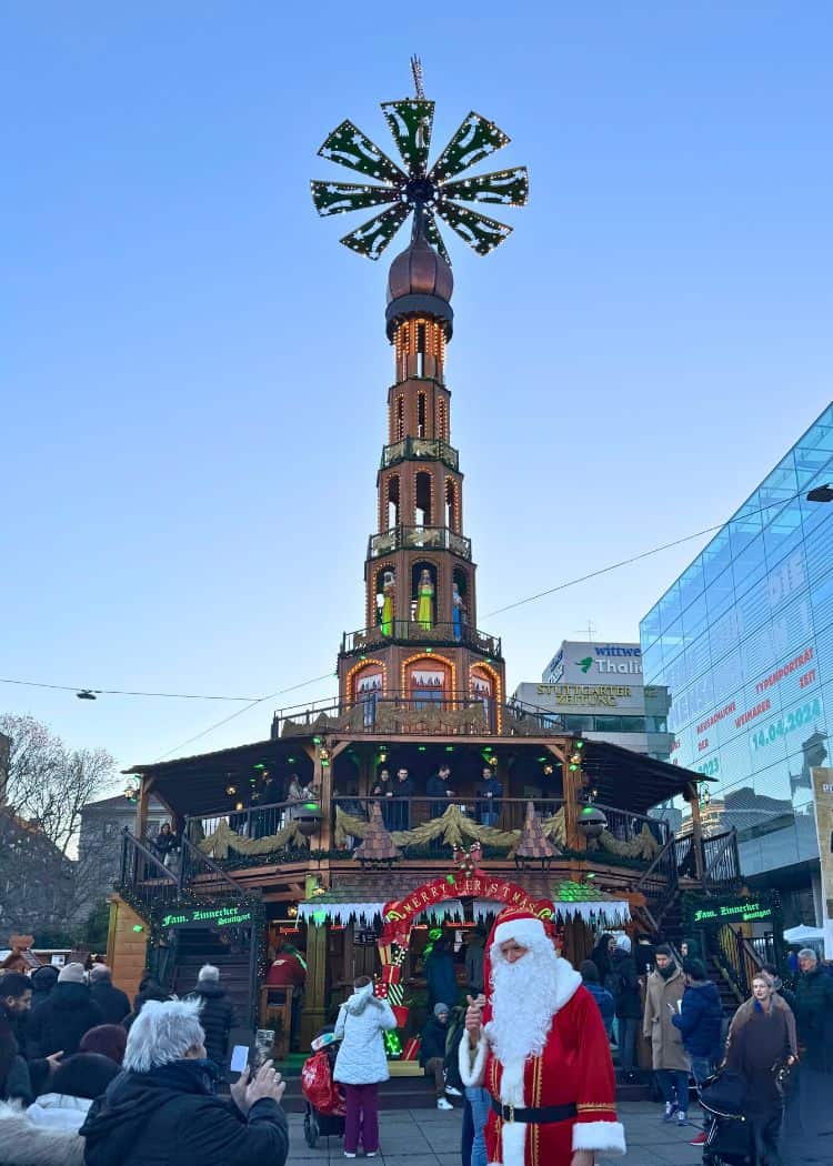 Stuttgart Christmas Market - Christmas Pyramid