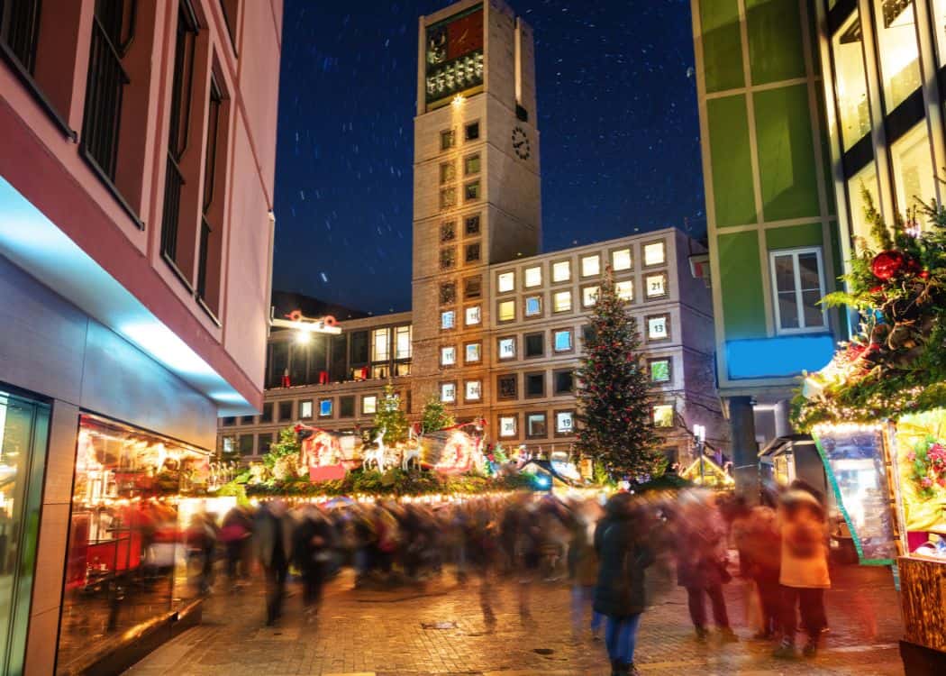 Stuttgart Christmas Market - Marktplatz Advent Calendar