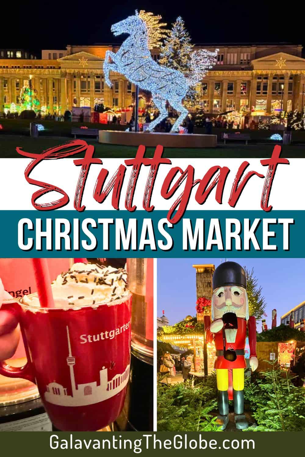 Stuttgart Christmas Market - Pinterest Pin 1