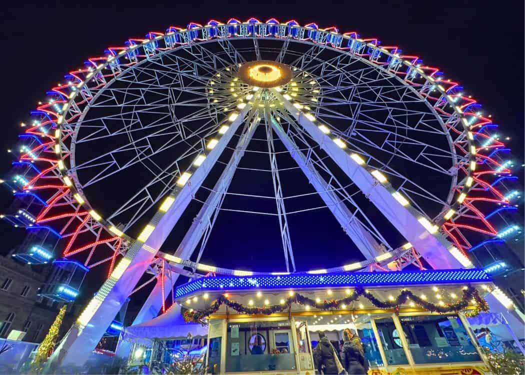 Stuttgart Christmas Market - Riesenrad