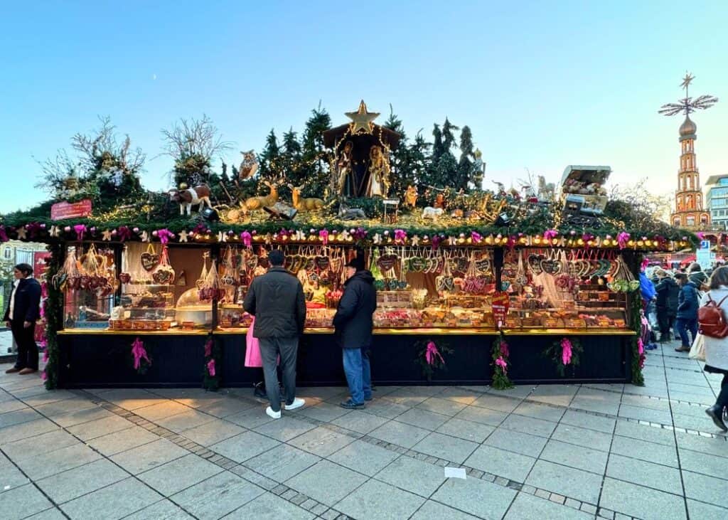 Stuttgart Christmas Market - Schlossplatz Market Stall