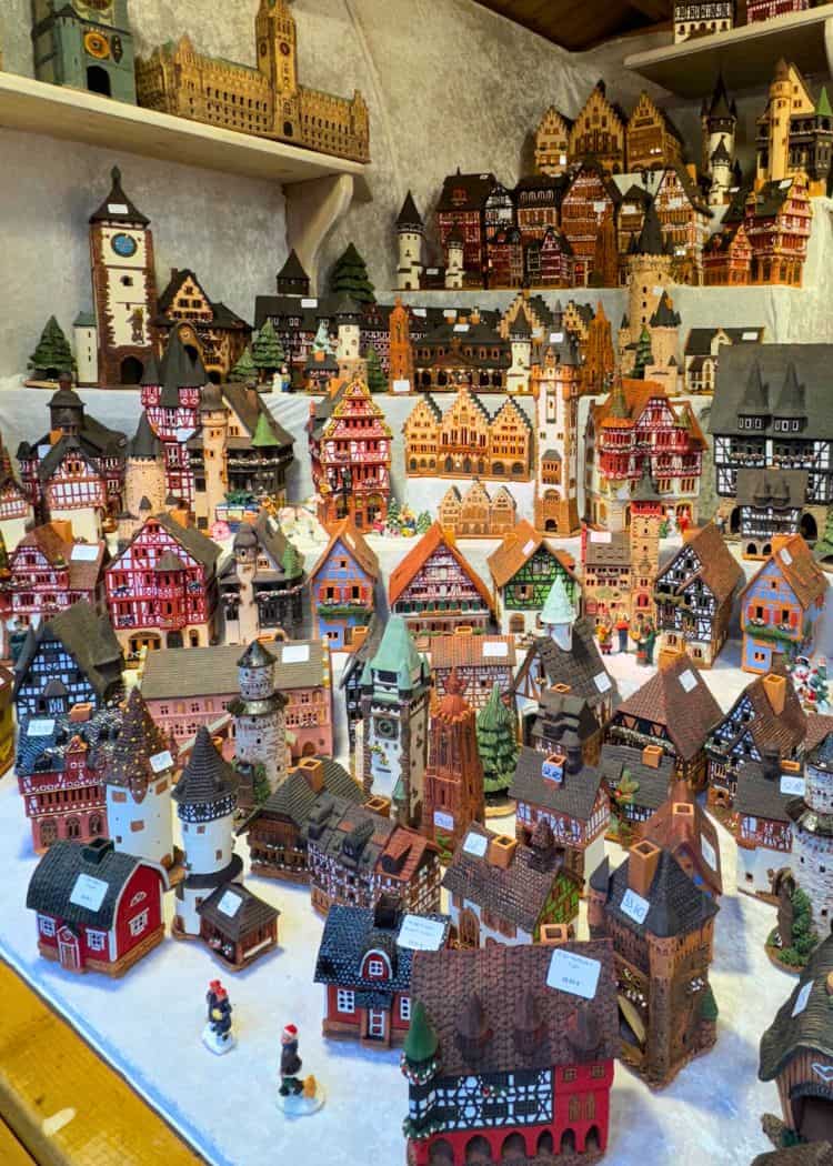 German Christmas Market Souvenirs - Christmas Houses