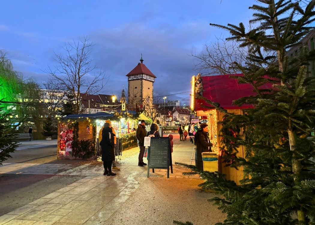Reutlingen Christmas Market - Market entrance