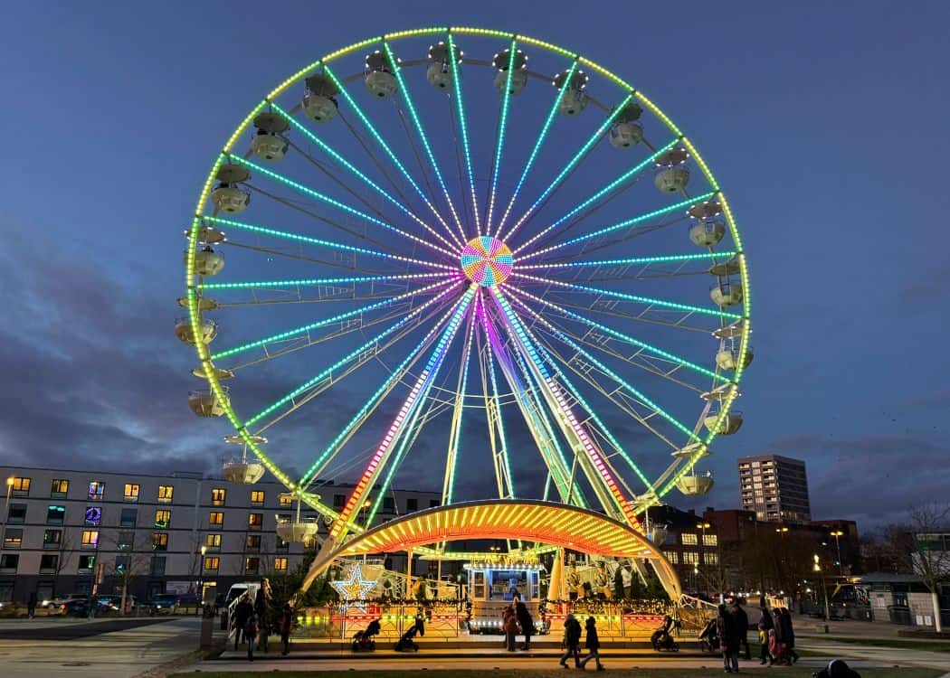 Reutlingen Christmas Market - Riesenrad