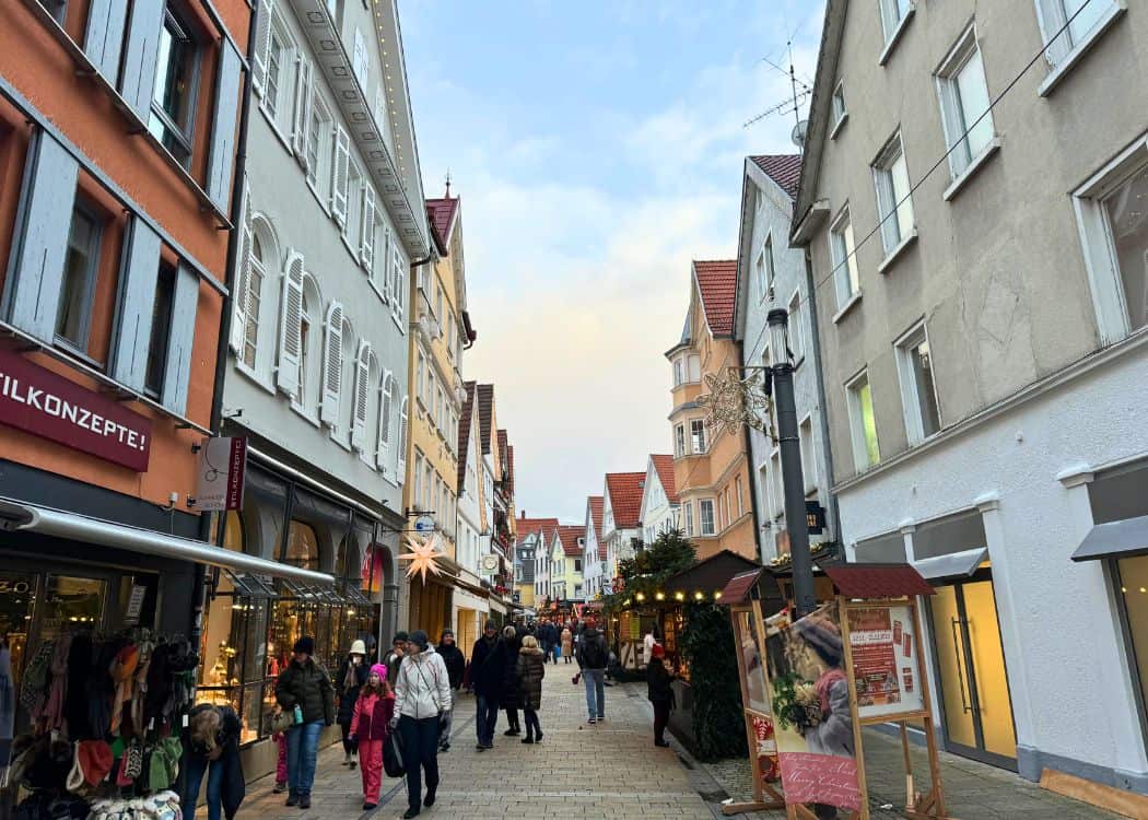 Reutlingen Christmas Market - Wilhelmstrasse