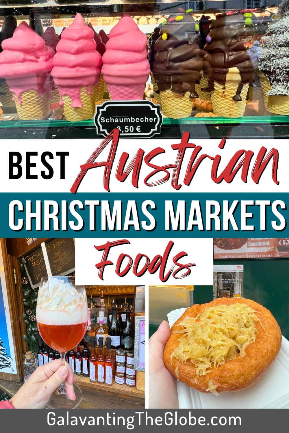 Austrian Christmas Markets Foods - Pinterest Pin 1