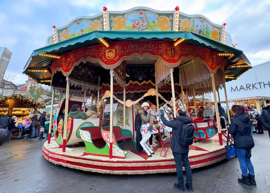 Innsbruck Christmas Markets - Carousel