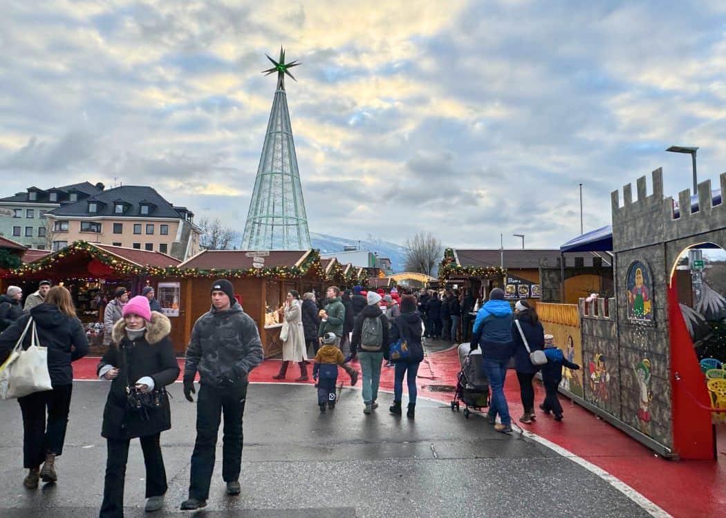 Innsbruck Christmas Markets - Christkindlmarkt
