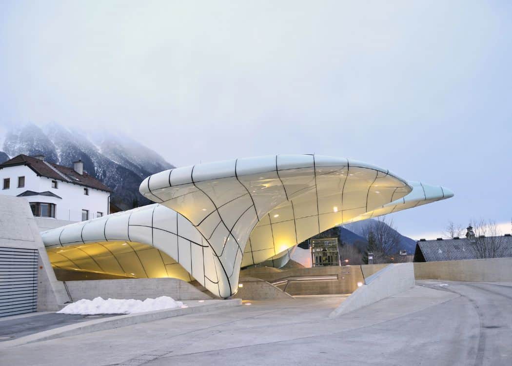 Innsbruck Christmas Markets - Hungerburg Funicular Station