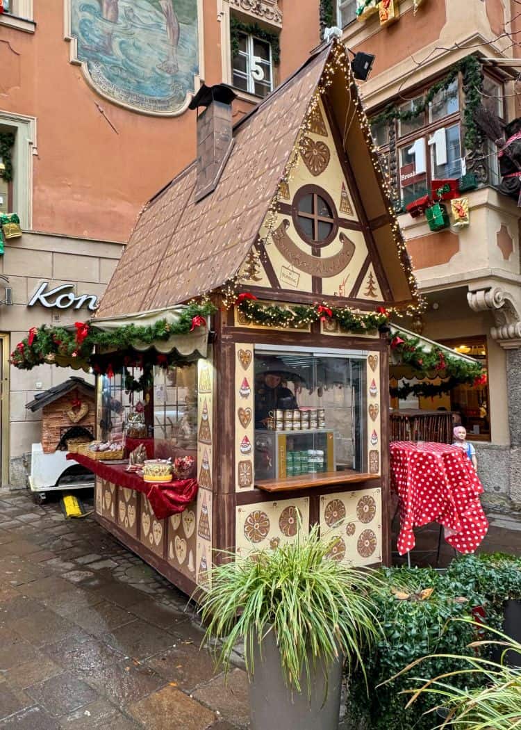 Innsbruck Christmas Markets - Market Food Hut