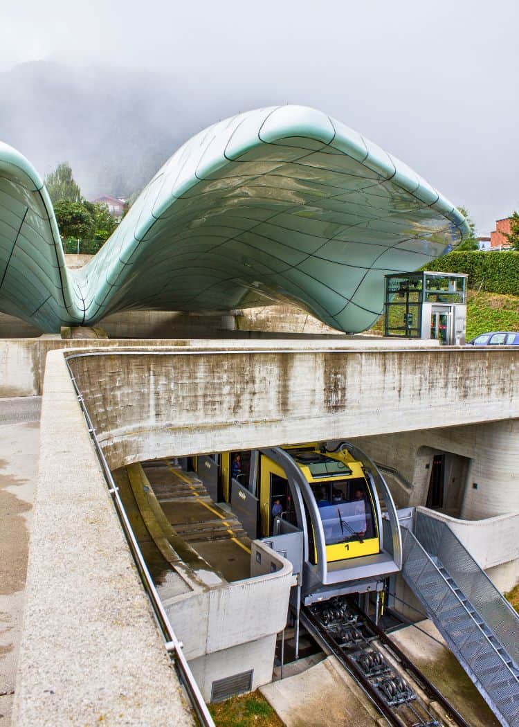 Innsbruck Christmas Markets - Nordkettenbahnen Funicular