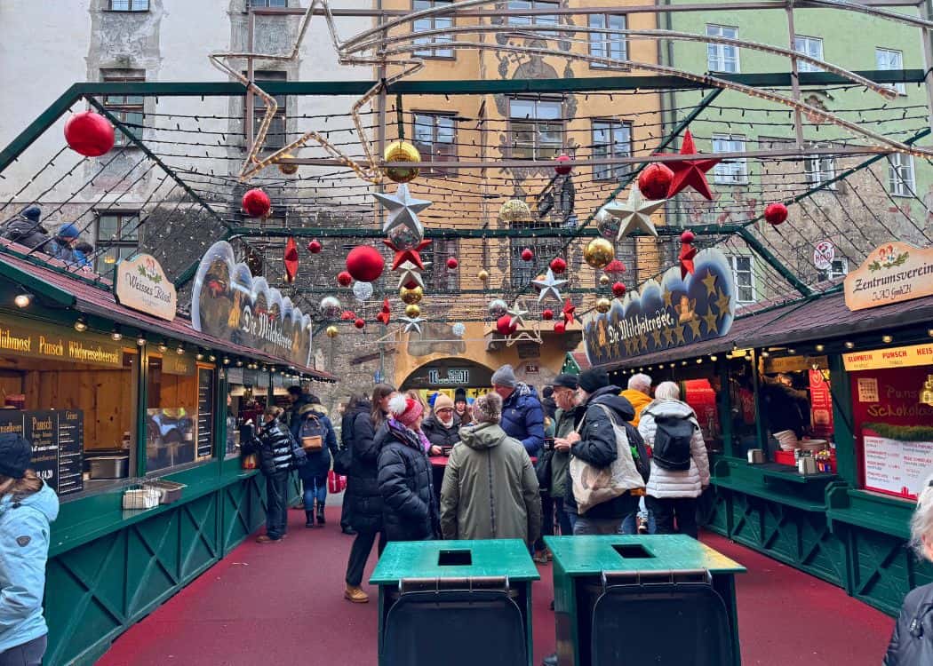 Innsbruck Christmas Markets - Old Town Market