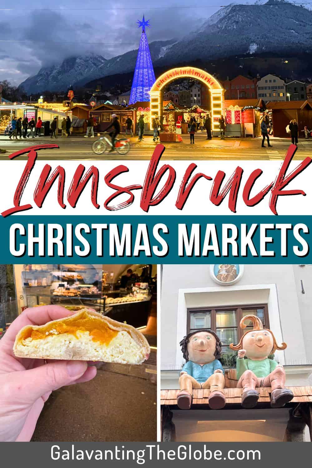 Innsbruck Christmas Markets - Pinterest Pin 1