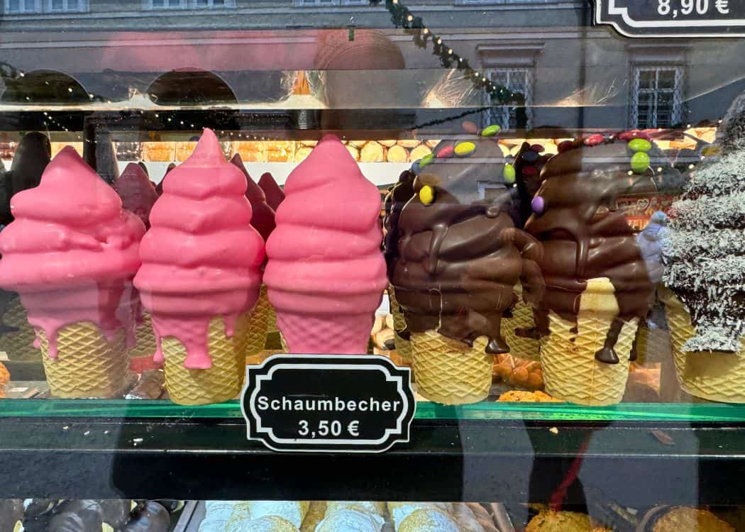 Salzburg Christmas Markets - Schaumbecher