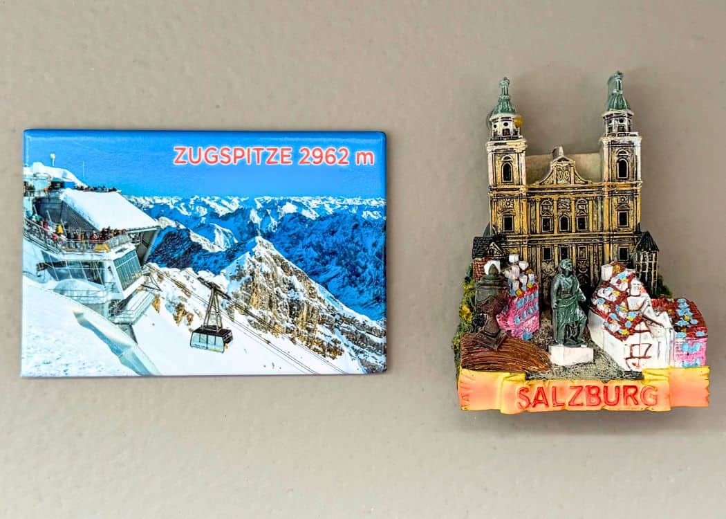 Souvenirs From Austria - Magnets