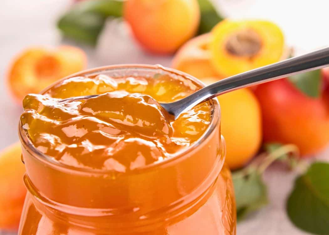 Souvenirs from Austria - Apricot Jam