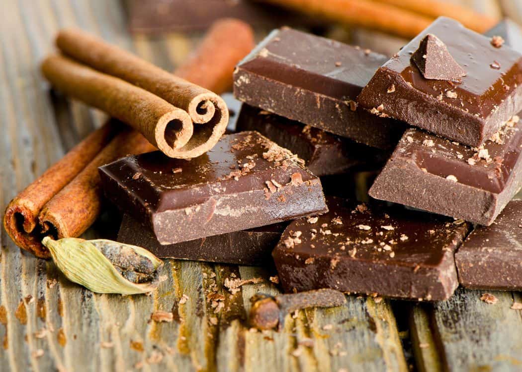 Souvenirs from Austria - Chocolate with Cinnamon