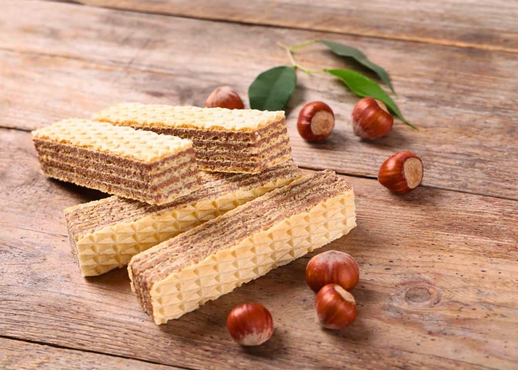 Souvenirs from Austria - Hazelnut Manner Wafers