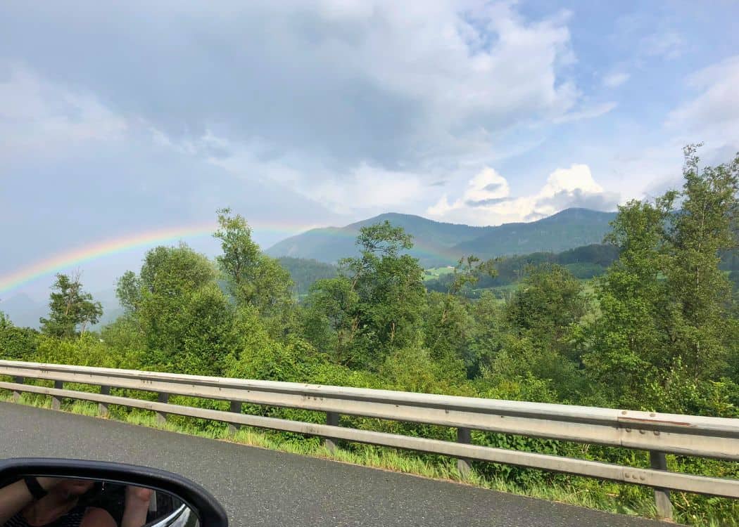 Austrian Alps - Driving to Tirol